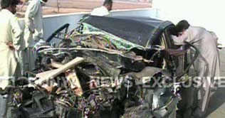 Jahanian: 4 die in car, trailer collision 